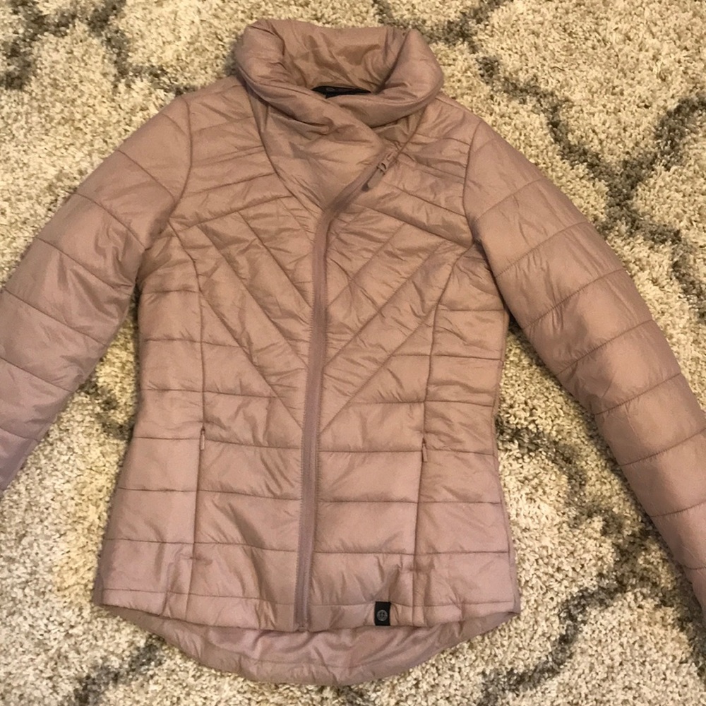 Lavender warm fleece jacket
